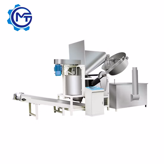 Full Automatic Fry Pizza Rolls /Shell Crispy Making Machine