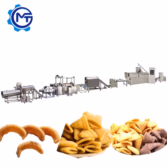 Full Automatic Fry Pizza Rolls /Shell Crispy Making Machine