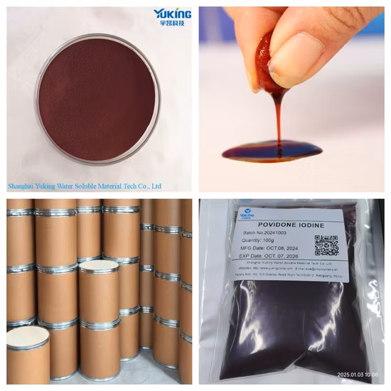 China Factory Supply Iodine Value CAS No. 112