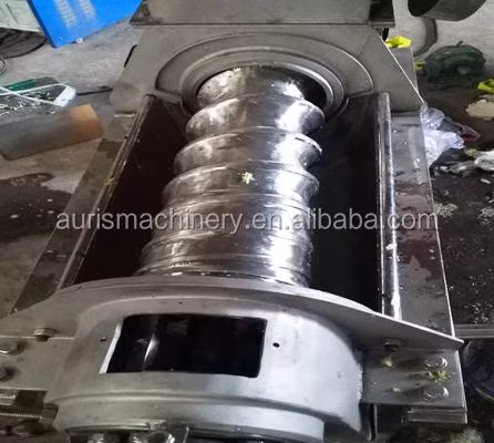 Easy Operation Spiral Fruit Grape Watermelon Vegetable Carrot Tomato Juicer Spiral Crushing Juicing Machine